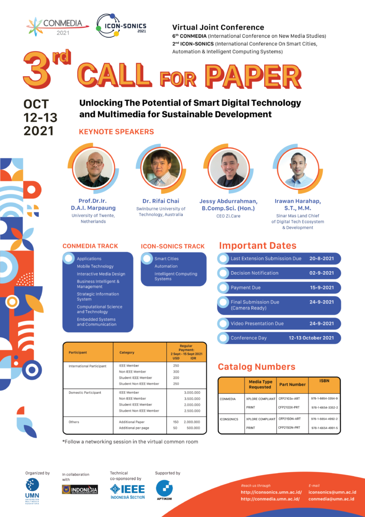 Final Call for Paper